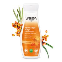 Молочко для тела тонизирующее облепиховое Weleda/Веледа фл. 200мл миниатюра фото №2