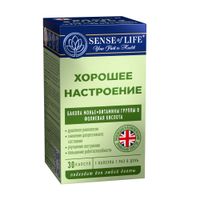 Хорошее настроение Sense of Life капсулы 623мг 30шт