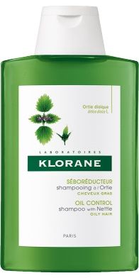 Шампунь для жирных волос себорегулирующий с экстрактом крапивы Klorane/Клоран 200мл