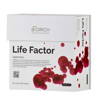 Адаптоген фактор жизни Biorich/Биорич саше-пакет 10г 50шт, миниатюра