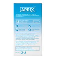 Презервативы ультратонкие Ultra thin Aprix/Априкс 12шт миниатюра фото №2