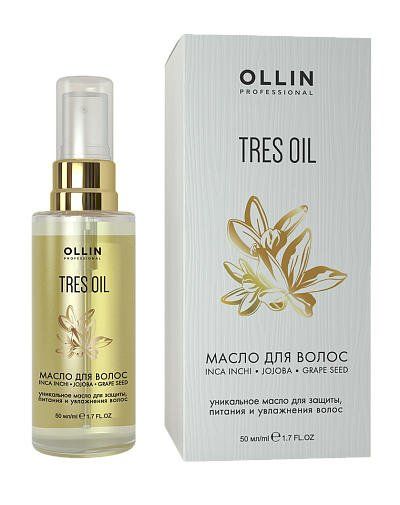 Масло для волос OLLIN TRES OIL/ Hair Oil 50мл масло для волос ollin tres oil hair oil 50мл
