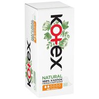 Ежедневные прокладки Kotex/Котекс Normal Organic 40 шт. миниатюра фото №3