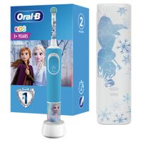 Щетка зубная электрическая для детей от 3 лет с чехлом для путешествий 3710 Frozen Oral-B/Орал-би миниатюра фото №10