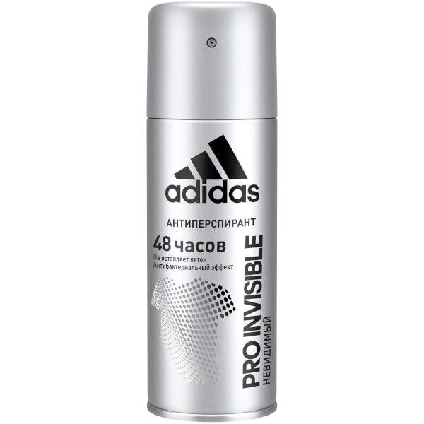 Дезодорант - антиперспирант спрей Invisible Adidas/Адидас 150мл