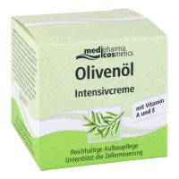 Крем для лица интенсив Olivenol Cosmetics Medipharma/Медифарма банка 50мл