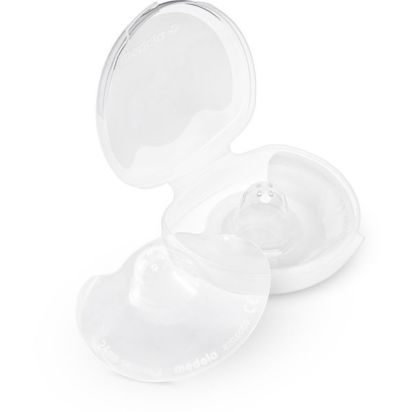 Накладка силиконовая для кормления грудью Contact Medela/Медела 2шт р.S фото №4