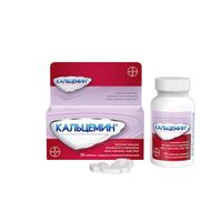 Кальцемин, комплекс кальция, витамина D3 и минералов, таблетки п.п.о. 30 шт Bayer/Байер