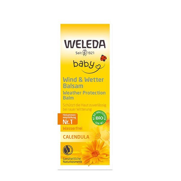 Бальзам Weleda (Веледа) защитный от ветра и холода Calendula 30 мл