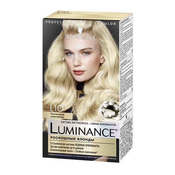 Краска для волос L10 платиновый осветлитель Luminance/Люминенс 165мл фото №2
