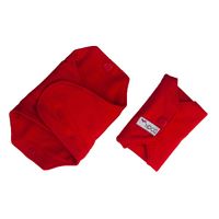 Многоразовые прокладки для КД красные в черном мешочке 29х17 см 2 шт NDCG
