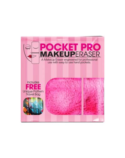 Салфетка для снятия макияжа с карманами для рук MakeUp Eraser 1шт