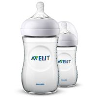 Бутылочка Avent (Авент) Natural для кормления 260 мл 2 шт.