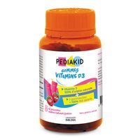 Витамин Д3 с клубничным вкусом для детей с 3л и взрослых пастилки жеват. Pediakid/Педиакид 2,3г 60шт, миниатюра фото №18