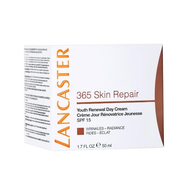 Крем для лица дневной омолаживающий 365 Skin Repair Lancaster/Ланкастер SPF 15 50мл фото №3