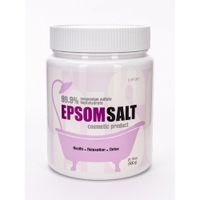 Соль для ванн Английская Epsom Kast-Expo/Каст-Экспо 600г