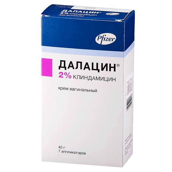 Далацин крем вагинал. 2% 40г