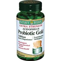 Ацидофилус пробиотик Голд Nature's Bounty/Нэйчес баунти таблетки 60шт, миниатюра фото №26