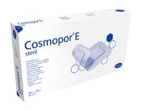 Повязка стерильная пластырного типа Cosmopor E/Космопор Е 20см х 10см 10шт миниатюра фото №3
