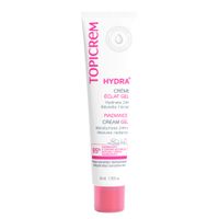 Гель для лица и шеи увлажняющий Сияние Hydra+ Topicrem/Топикрем 40мл