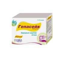 Гепасейв капсулы 30шт