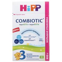 Смесь молочная сухая частично адаптированная для детей с 10 до 24 мес. HiPP/Хипп 3 Combiotic 900г миниатюра фото №5