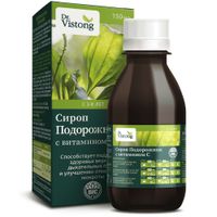 Подорожник с витамином С Dr.Vistong/Др.Вистонг сироп 150мл