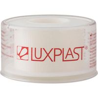 Лейкопластырь фиксирующий полимерный Luxplast/Люкспласт 2,5см х 500см