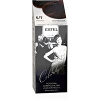 Краска-уход для волос Celebrity Estel/Эстель тон 5/7 Шоколад