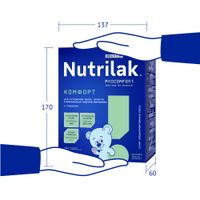 Cмесь сухая для детей с рождения Комфорт Premium Nutrilak/Нутрилак 350г миниатюра фото №2