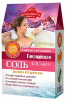 Гималайская розовая соль для ванн антицеллюлитная серии мировые рецепты красоты fito косметик 500 г