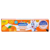 Паста зубная с ароматом апельсина для детей с 6+ мес. Kodomo Thailand Lion/Лайн 65г