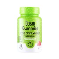 Гаммиc Эпл Сайдер Винегар вкус яблока Ocean Orzax/Орзакс пастилки жевательные 2,4г 60шт