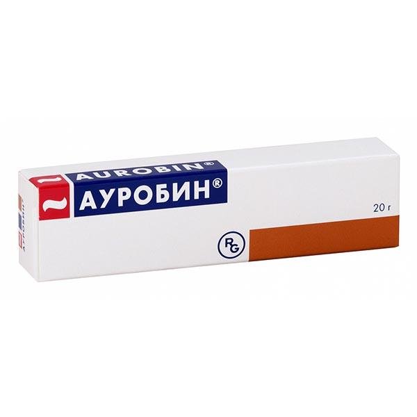 Ауробин® (AGENTS FOR TREATMENT OF HEMORRHOIDS AND ANAL FISSURES FOR TOPICAL USE)