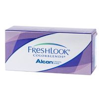 Линзы контактные цветные Alcon/Алкон freshlook colorblends (8.6/-5,50) Brown 2шт