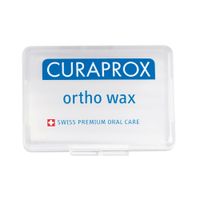 Полоски воска для сложных ортодонтических конструкций Curaprox/Курапрокс 7шт