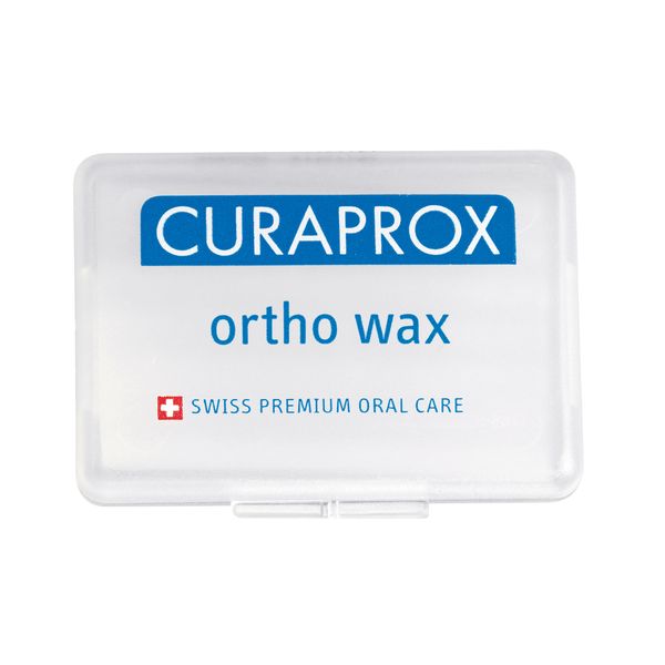 Полоски воска для сложных ортодонтических конструкций Curaprox/Курапрокс 7шт