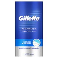Средство после бритья Gillette (Жиллетт) Series Бальзам успокаивающий кожу, 100 мл. миниатюра фото №2