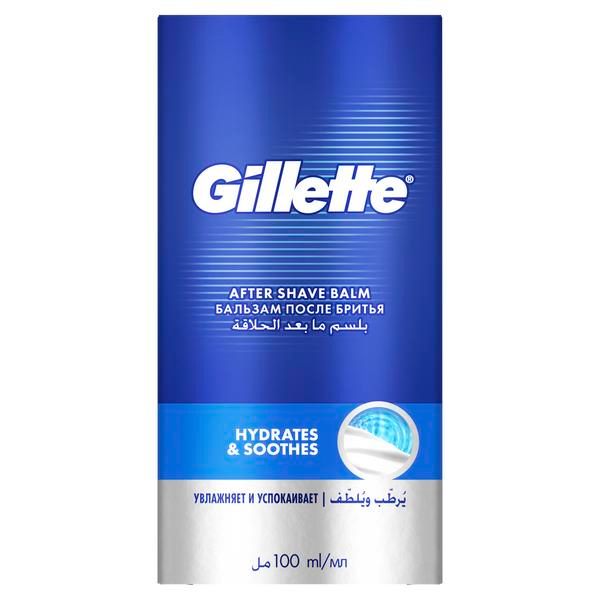 Средство после бритья Gillette (Жиллетт) Series Бальзам успокаивающий кожу, 100 мл. фото №2