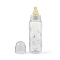 Бутылочка с латексной соской соской кролик Happy Baby/Хэппи Беби 250мл миниатюра фото №2