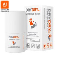 Антиперспирант для чувствительной кожи Sensitive Dry Dry/Драй Драй фл. 50мл миниатюра фото №2