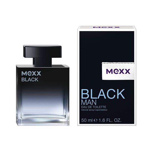 Туалетная вода Mexx (Мекс) для мужчин Black man 50 мл