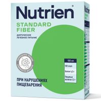 Нутриэн Стандарт сухой для диетического и лечебного питания с пищевыми волокнами с нейтральным вкусом 350г