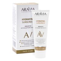 Крем дневной фотозащитный SPF50 Hydrating Sunscreen Aravia Laboratories/Аравия 50мл