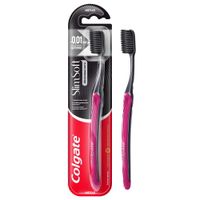 Щетка зубная мягкая шелковые нити с древесным углем Colgate/Колгейт