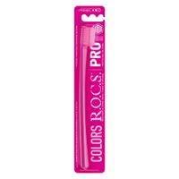 Щетка зубная для взрослых средняя Pro Colors R.O.C.S./РОКС