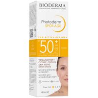 Крем против пигментации и морщин SPF50+ Photoderm Bioderma/Биодерма 40мл миниатюра фото №3