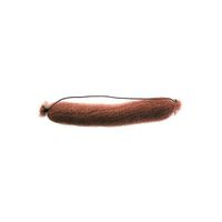 Валик-сетка для прически коричневый 21см Dewal