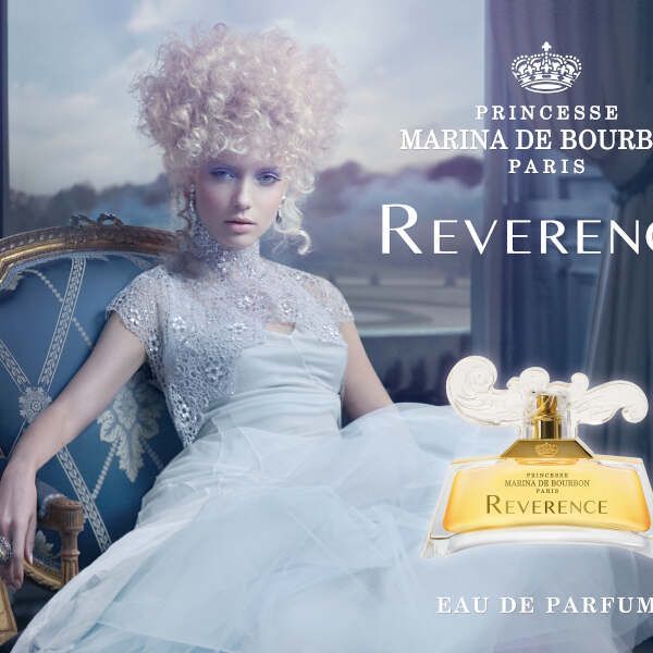 Парфюмерная вода Princesse Marina De Bourbon (Принцесса Марина Де Бурбон) Paris Reverence 7,5 мл
