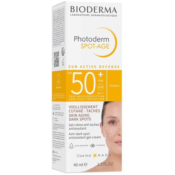 Крем против пигментации и морщин SPF50+ Photoderm Bioderma/Биодерма 40мл фото №3